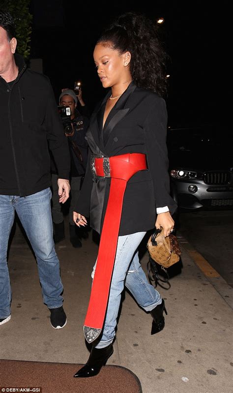 rihanna wearing ysl|rihanna dresses.